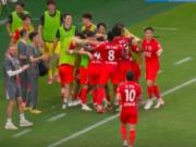 海港2-0战胜申花,莱昂纳多与李新翔双双破门