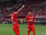 海港2-1逆转海牛,武磊梅开二度,杨希助攻并造点