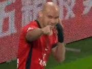 成都2-1辽宁铁人,最快下轮夺冠,费利佩、席尔瓦破门,热菲尼奥建功
