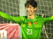 U17国少3-1点杀河床U17晋级决赛再战阿森纳U17,江宇涵替补两扑点